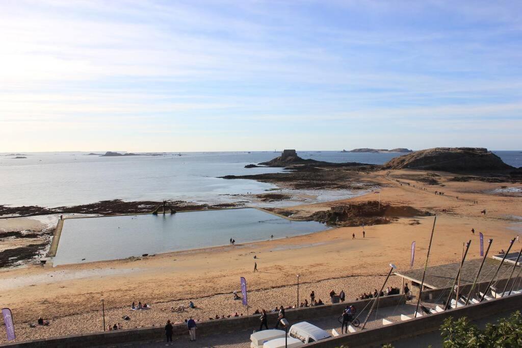Escapade Romantique Et Gourmande-St Malo, Mer 150M Σεν Μαλό Εξωτερικό φωτογραφία
