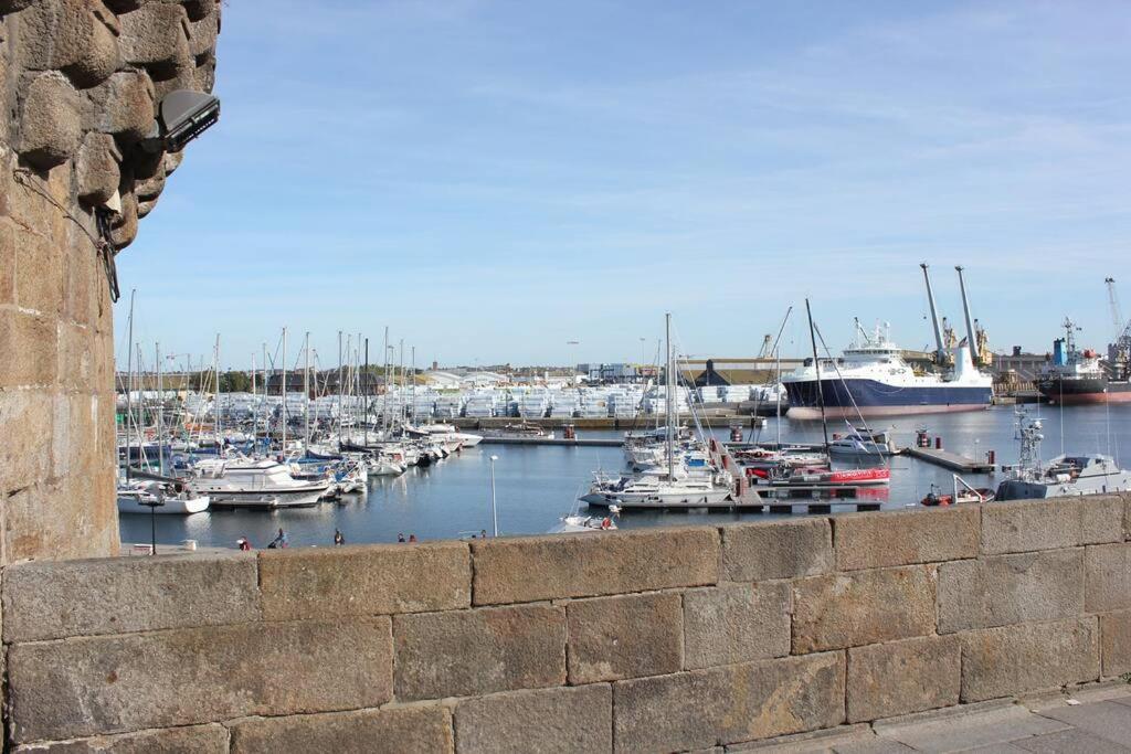 Escapade Romantique Et Gourmande-St Malo, Mer 150M Σεν Μαλό Εξωτερικό φωτογραφία